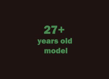 27+ years old model